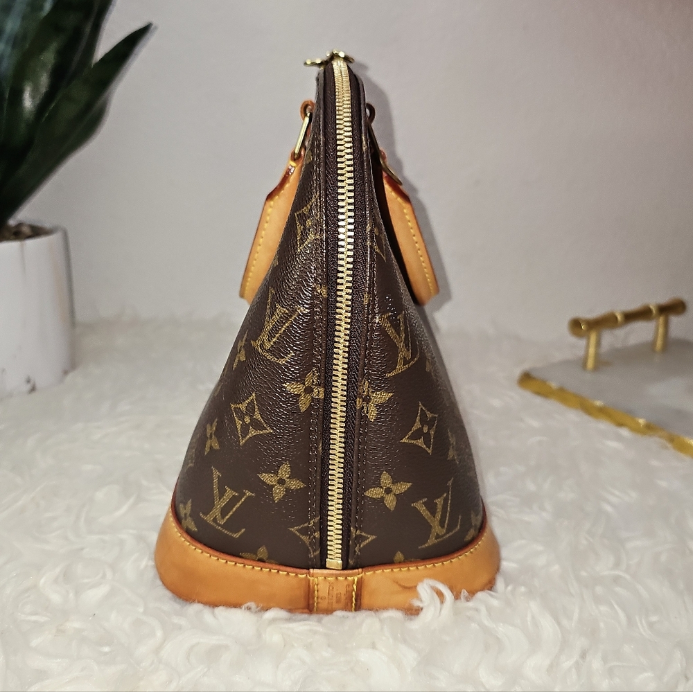 🔥😍Beautiful Condition😍🔥 Louis Vuitton Brown Monogram Handbag - Picture 9 of 17